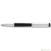 Waldmann Grandeur Fountain Pen - Black - Platinum Trim-Pen Boutique Ltd