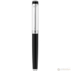 Waldmann Grandeur Fountain Pen - Black - Platinum Trim-Pen Boutique Ltd