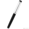 Waldmann Grandeur Fountain Pen - Black - Platinum Trim - Pen Boutique Ltd