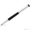 Waldmann Grandeur Fountain Pen - Black - Platinum Trim-Pen Boutique Ltd