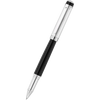 Waldmann Grandeur Rollerball Pen - Black - Platinum Trim-Pen Boutique Ltd