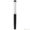 Waldmann Grandeur Rollerball Pen - Black - Platinum Trim-Pen Boutique Ltd