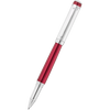 Waldmann Grandeur Rollerball Pen - Burgundy - Platinum Trim-Pen Boutique Ltd