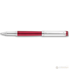 Waldmann Grandeur Rollerball Pen - Burgundy - Platinum Trim-Pen Boutique Ltd