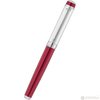 Waldmann Grandeur Rollerball Pen - Burgundy - Platinum Trim-Pen Boutique Ltd
