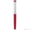 Waldmann Grandeur Rollerball Pen - Burgundy - Platinum Trim-Pen Boutique Ltd