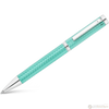 Waldmann Liberty Ballpoint Pen - Aquamarine - Platinum Trim-Pen Boutique Ltd