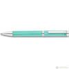 Waldmann Liberty Ballpoint Pen - Aquamarine - Platinum Trim-Pen Boutique Ltd