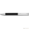 Waldmann Liberty Ballpoint Pen - Black - Platinum Trim-Pen Boutique Ltd