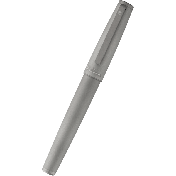 Waldmann Titan Fountain Pen - Sandblasted Titanium (Limited Edition)-Pen Boutique Ltd