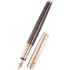 Waldmann Tuscany Fountain Pen - Chocolate - Rose Gold Trim-Pen Boutique Ltd