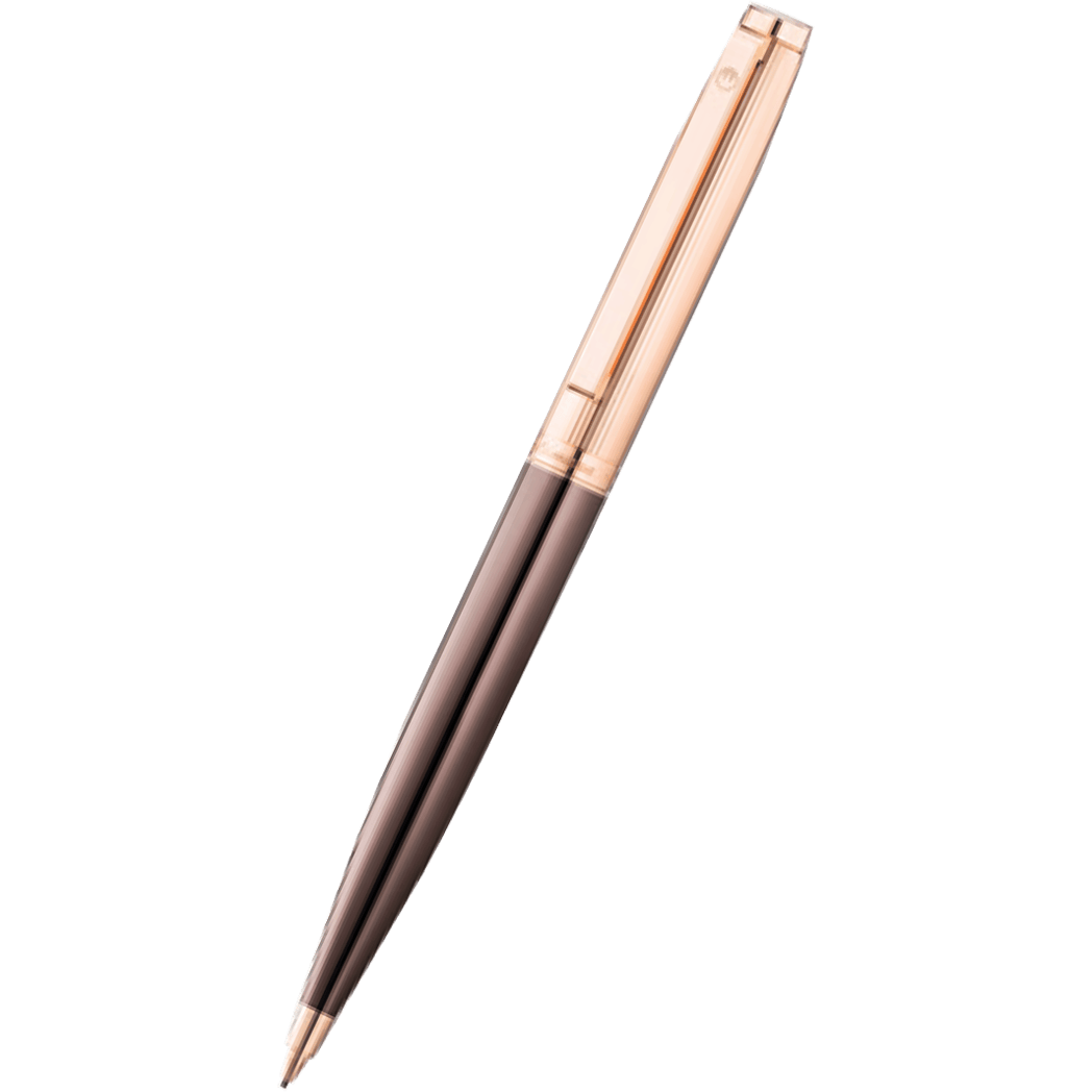 Waldmann Tuscany Mechanical Pencil - Chocolate - Rose Gold Trim-Pen Boutique Ltd