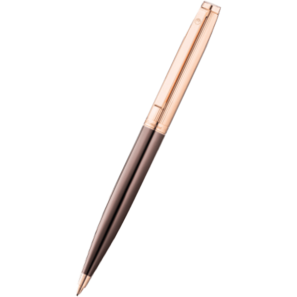 Waldmann Tuscany Mechanical Pencil - Chocolate - Rose Gold Trim-Pen Boutique Ltd