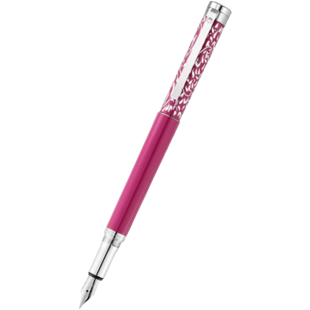 Waldmann Xetra Vienna Fountain Pen - Pink (Special Edition)-Pen Boutique Ltd