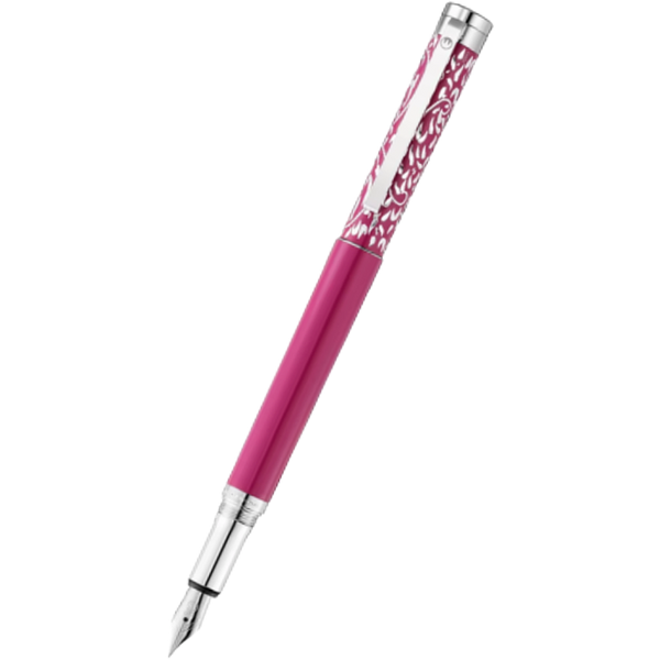 Waldmann Xetra Vienna Fountain Pen - Pink (Special Edition)-Pen Boutique Ltd