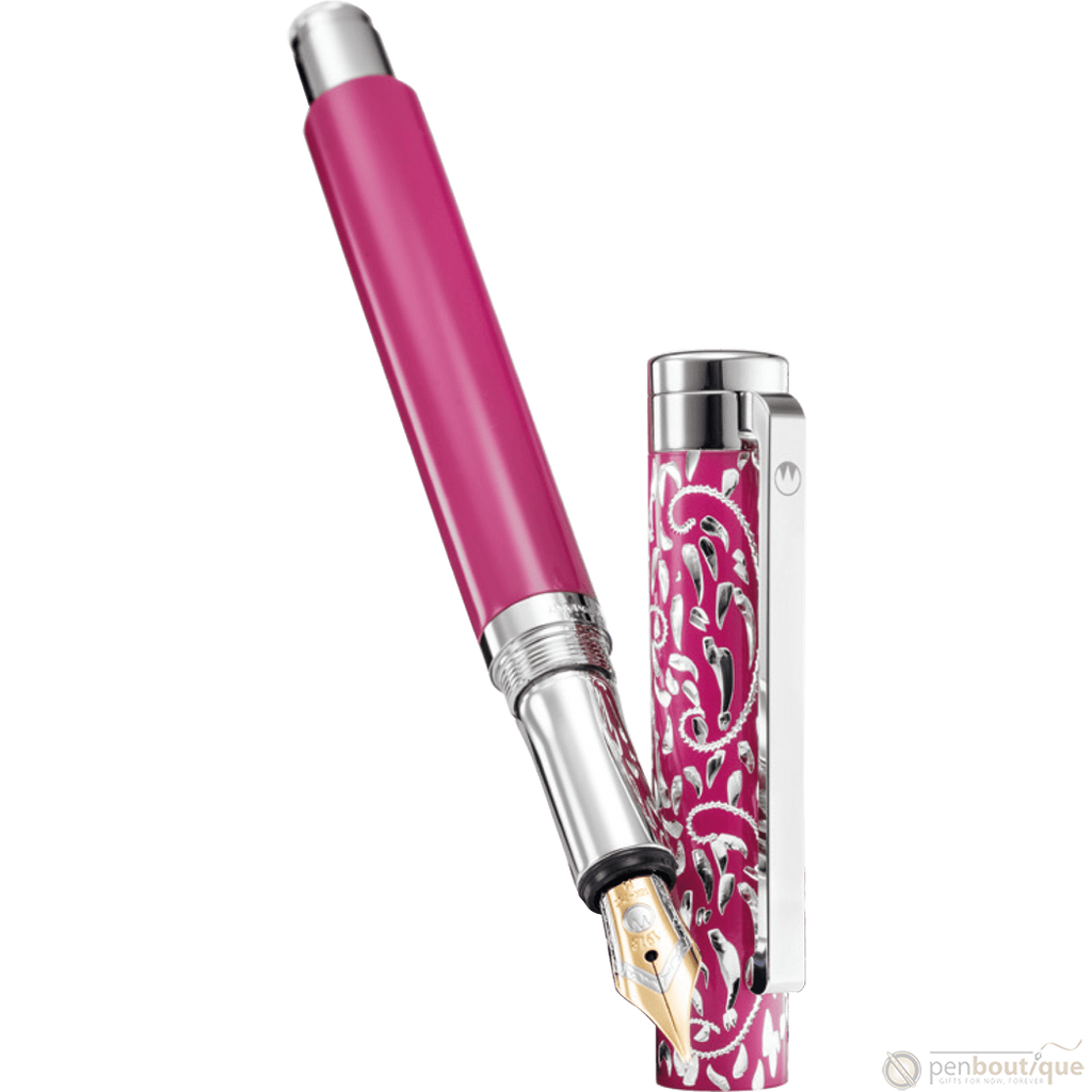 Waldmann Xetra Vienna Fountain Pen - Pink (Special Edition)-Pen Boutique Ltd