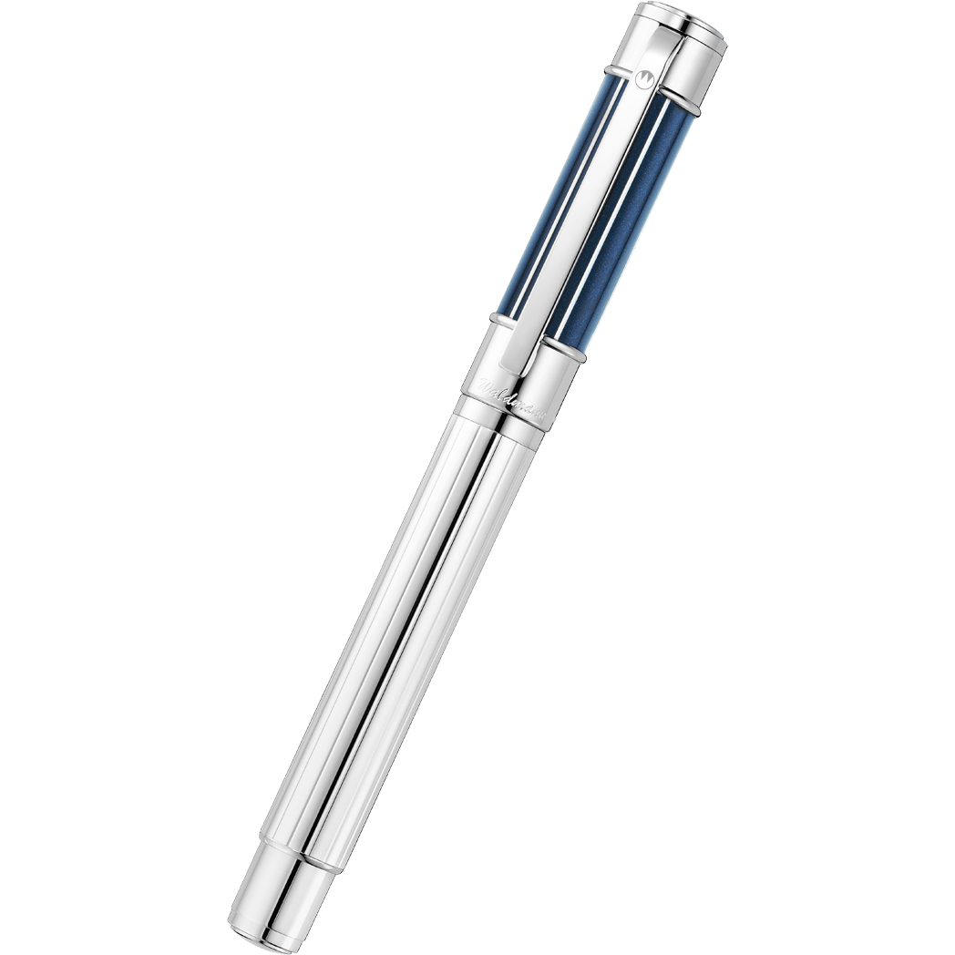 Waldmann Commander 23 Fountain Pen - Blue-Pen Boutique Ltd