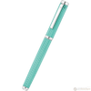 Waldmann Liberty Fountain Pen - Aquamarine - Platinum Trim-Pen Boutique Ltd