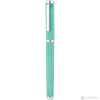 Waldmann Liberty Fountain Pen - Aquamarine - Platinum Trim-Pen Boutique Ltd