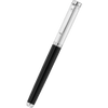 Waldmann Liberty Fountain Pen - Black - Platinum Trim-Pen Boutique Ltd
