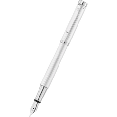 Waldmann Liberty Fountain Pen - Platinum-Pen Boutique Ltd