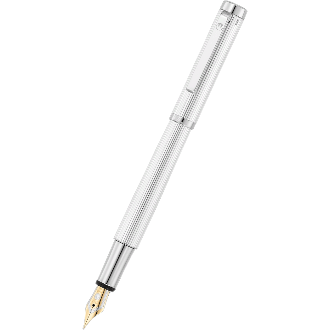 Waldmann Liberty Fountain Pen - Platinum-Pen Boutique Ltd