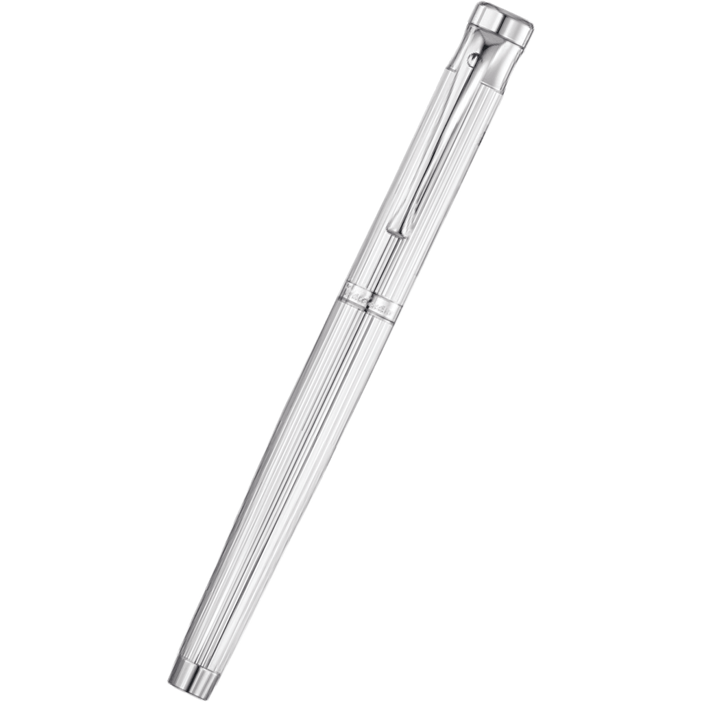 Waldmann Tango Fountain Pen - Lines Pattern - Pen Boutique Ltd
