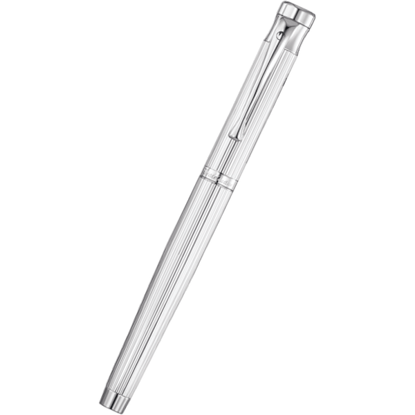 Waldmann Tango Fountain Pen - Lines Pattern-Pen Boutique Ltd