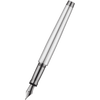 Waldmann Tango Fountain Pen - Fine Square Pattern - Ruthenium Plated-Pen Boutique Ltd