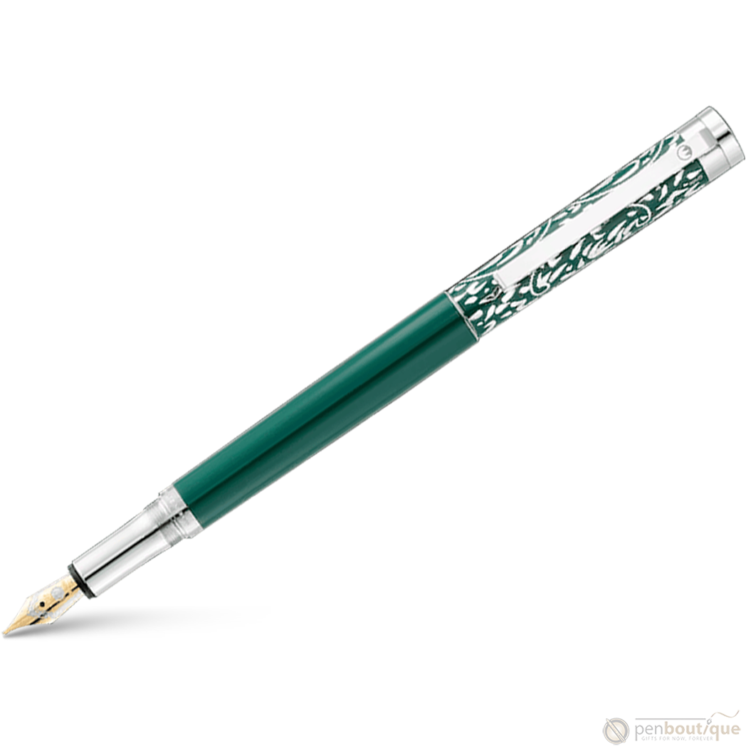 Waldmann Xetra Vienna Fountain Pen - Green (Special Edition)-Pen Boutique Ltd