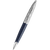 Waterman Carene L’Essence du Bleu Ballpoint Pen - Metal & Blue-Pen Boutique Ltd