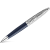 Waterman Carene L’Essence du Bleu Ballpoint Pen - Metal & Blue-Pen Boutique Ltd