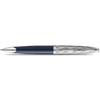 Waterman Carene L’Essence du Bleu Ballpoint Pen - Metal & Blue-Pen Boutique Ltd