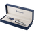 Waterman Carene L’Essence du Bleu Ballpoint Pen - Metal & Blue-Pen Boutique Ltd