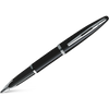 Waterman Carene Black Sea Silver Trim Fountain Pen - Medium-Pen Boutique Ltd