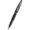 Waterman Carene Black Sea Silver Trim Fountain Pen - Medium-Pen Boutique Ltd