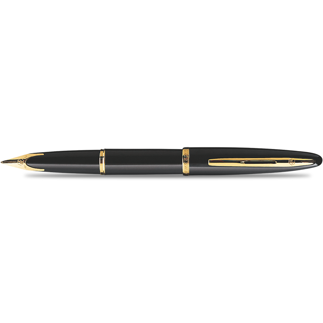 Waterman Carene Black Sea with Gold Trim Fountain Pen-Pen Boutique Ltd