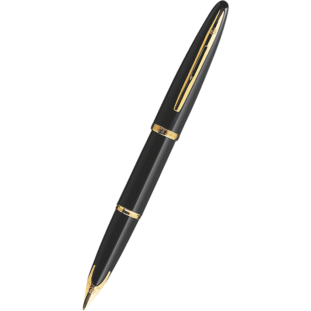 Waterman Carene Black Sea with Gold Trim Fountain Pen-Pen Boutique Ltd