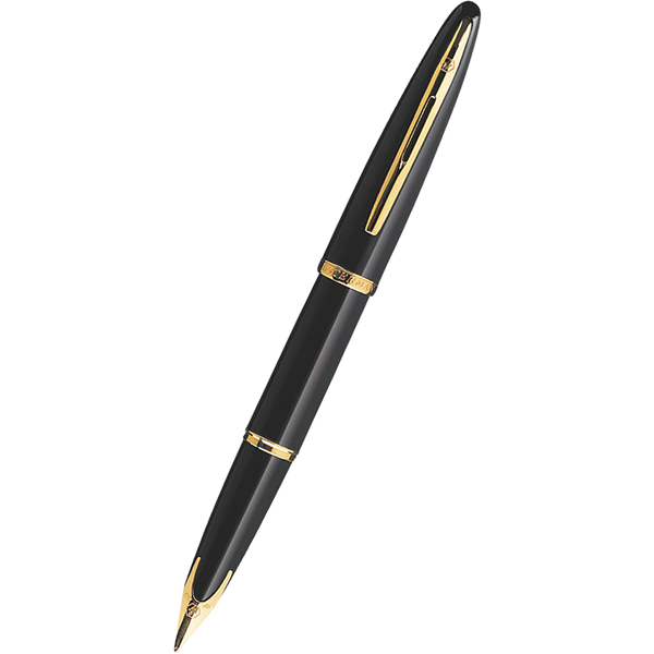 Waterman Carene Black Sea with Gold Trim Fountain Pen-Pen Boutique Ltd