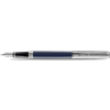 Waterman Exception L’Essence du Bleu Fountain Pen - Metal & Blue-Pen Boutique Ltd