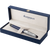 Waterman Expert L’Essence du Bleu Fountain Pen - Metal & Blue-Pen Boutique Ltd