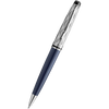 Waterman Expert L’Essence du Bleu Ballpoint Pen - Metal & Blue-Pen Boutique Ltd