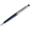 Waterman Expert L’Essence du Bleu Ballpoint Pen - Metal & Blue-Pen Boutique Ltd