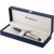 Waterman Expert L’Essence du Bleu Ballpoint Pen - Metal & Blue-Pen Boutique Ltd