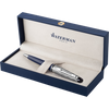 Waterman Expert L’Essence du Bleu Ballpoint Pen - Metal & Blue-Pen Boutique Ltd