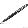 Waterman Expert Black Chrome Trim Fountain Pen Medium Point-Pen Boutique Ltd
