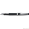 Waterman Expert Black Chrome Trim Fountain Pen Medium Point-Pen Boutique Ltd