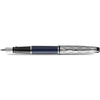 Waterman Expert L’Essence du Bleu Fountain Pen - Metal & Blue-Pen Boutique Ltd