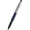 Waterman Expert L’Essence du Bleu Rollerball Pen - Metal & Blue-Pen Boutique Ltd