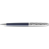 Waterman Hemisphere L’Essence du Bleu Ballpoint Pen - Metal & Blue-Pen Boutique Ltd